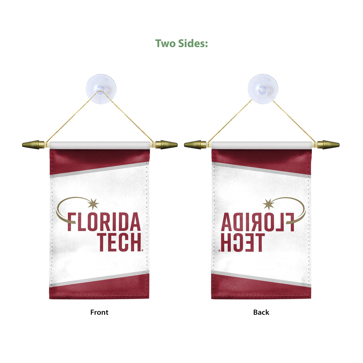 Florida Institute Of Technology Mini Banner 4 x 6 inch