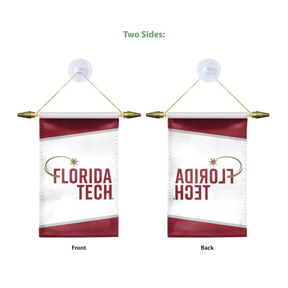 Florida Institute Of Technology Mini Banner 4 x 6 inch