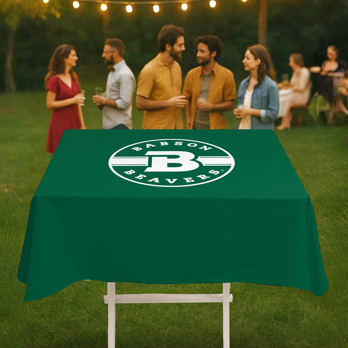 Babson College Table Cover 48 x 48 inch