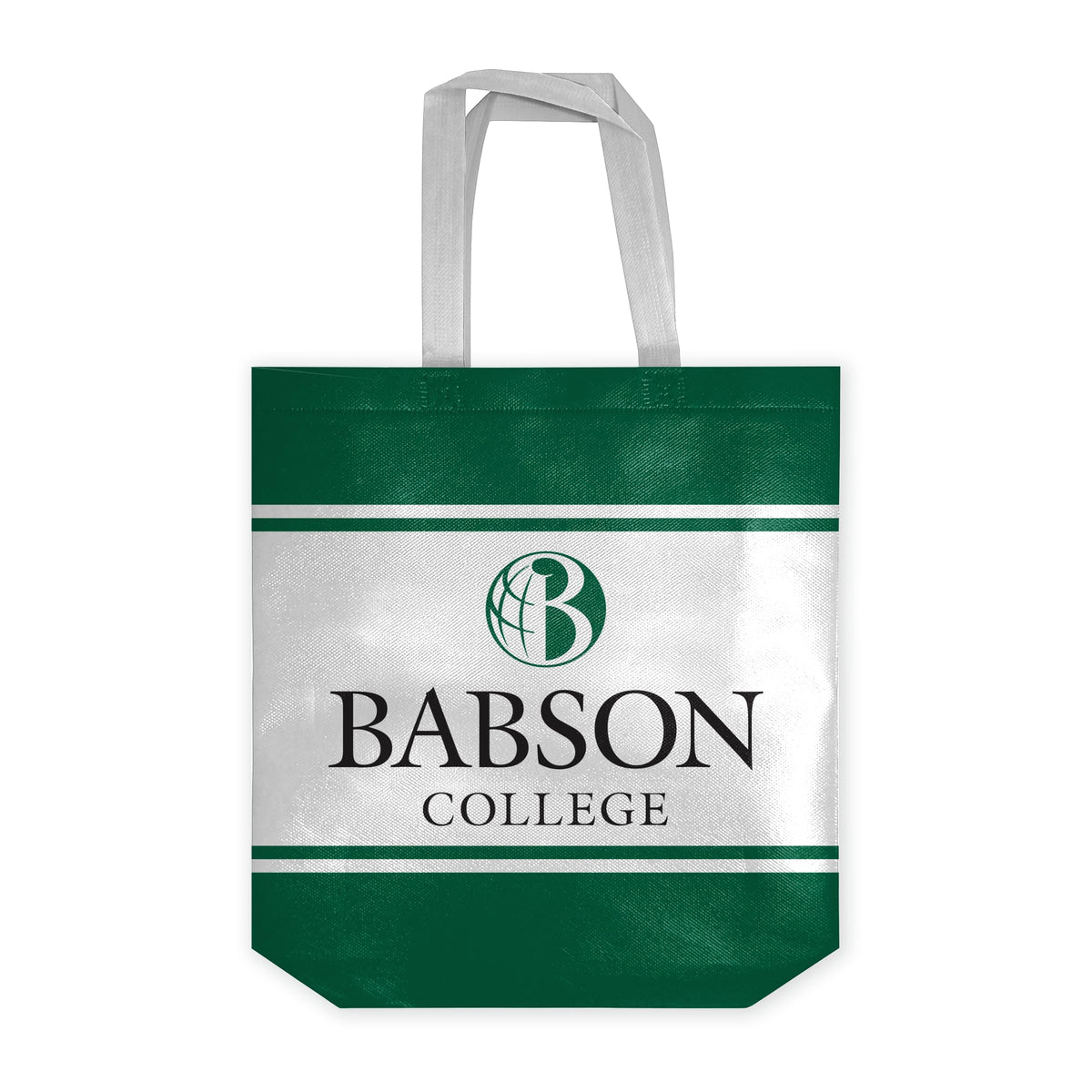 Babson College Tote Bag 14 x 14 x 8 inch