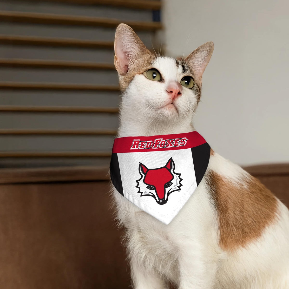 Marist University Pet Bandana 9.75 x 6.5 inch