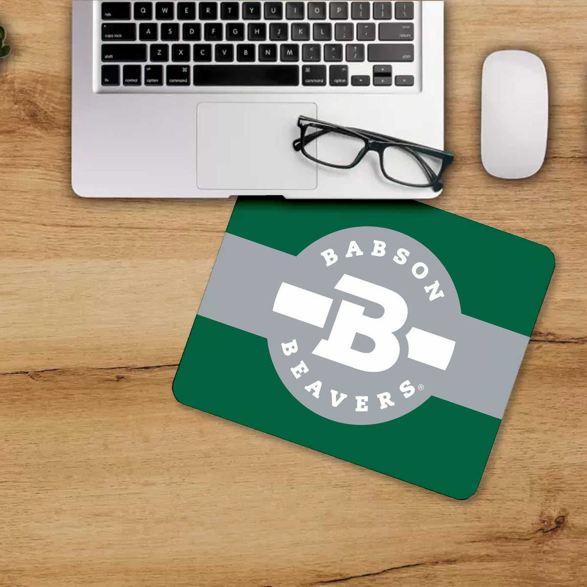 Babson College Mouse Pad 8 x 7 inch