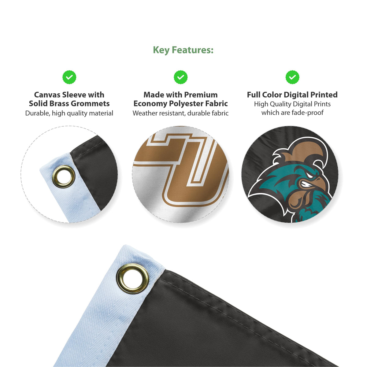 AGAS - Coastal Carolina University Flags