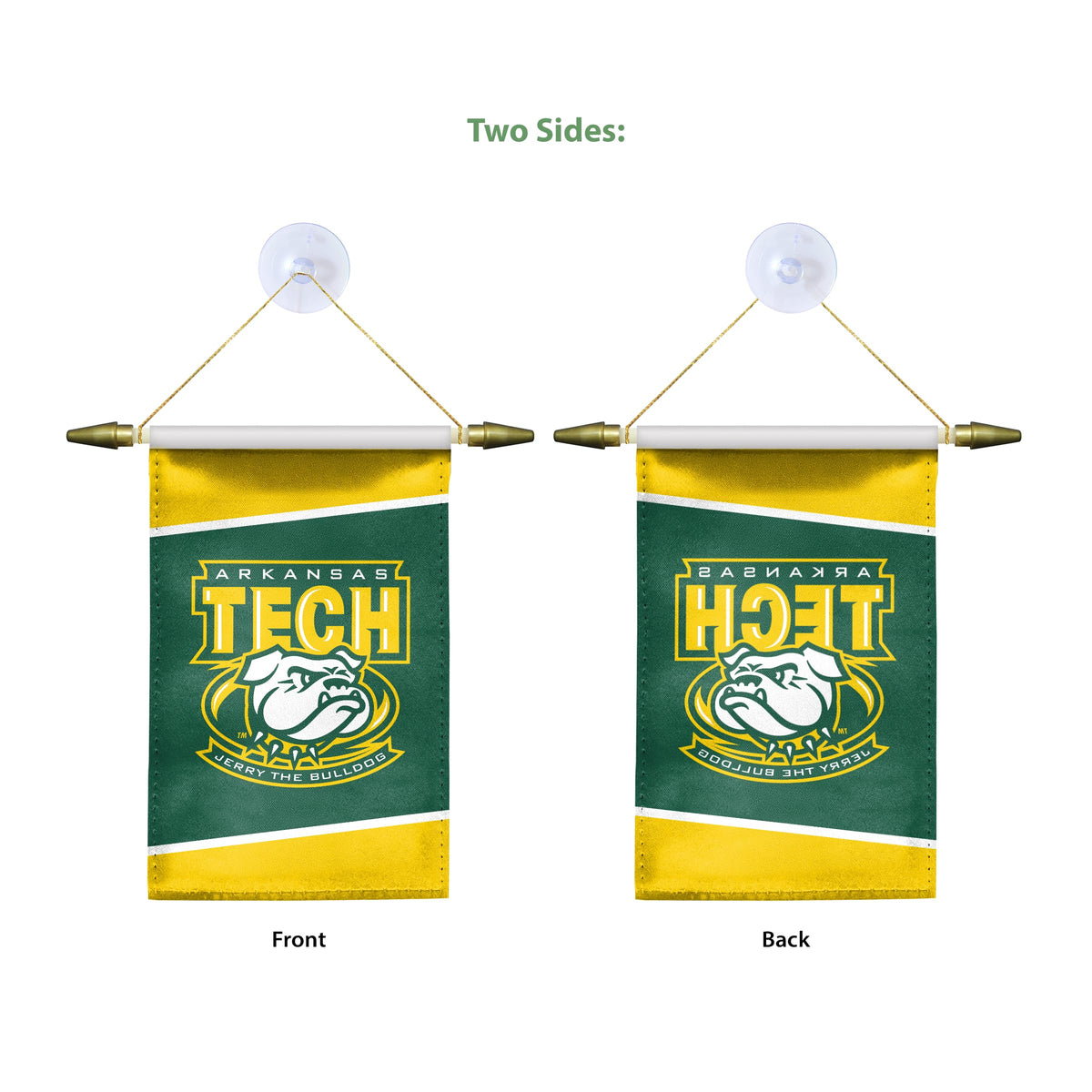 Arkansas Tech University Mini Banner 4 x 6 inch