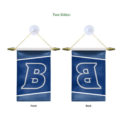 Brandeis University Mini Banner 4 x 6 inch