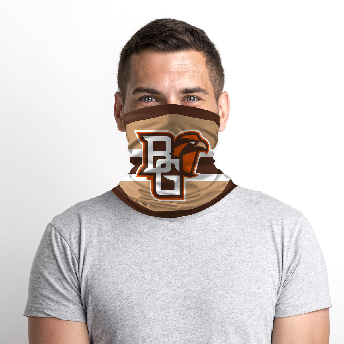 Bowling Green State University Neck Gaiter 9 x 10 inch