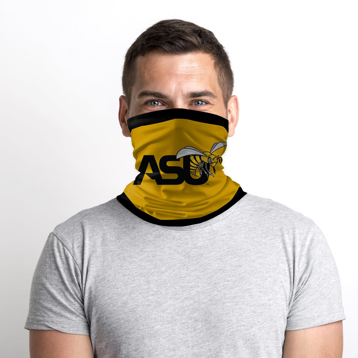 Alabama State University Neck Gaiter 9 x 10 inch
