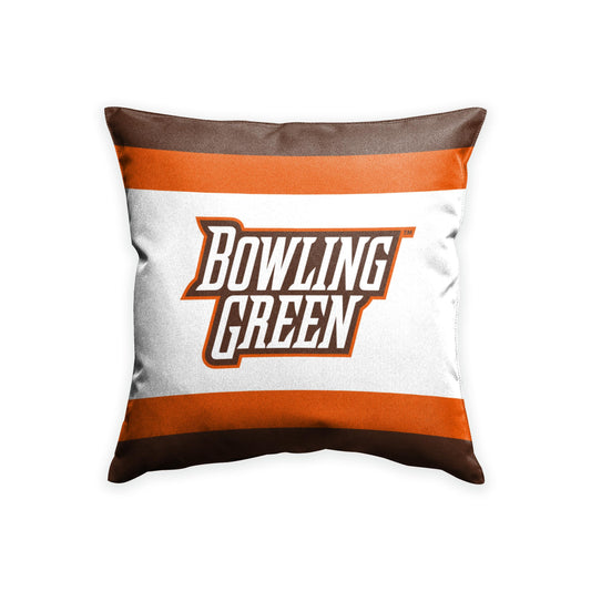 Bowling Green State University Cushion Cover 18 x 18 inch