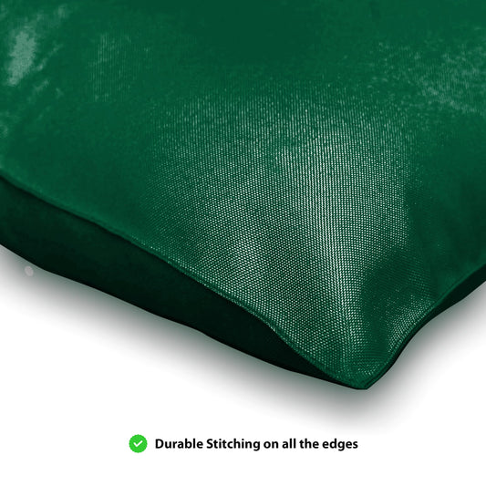 AGAS Binghamton University Cushion Cover 18 x 18 inch – Printed Spun Polyester Bearcats Mascot Design – Official NCAA Binghamton Bearcats Product – Pillow Cover with 16 inch Zipper Closure