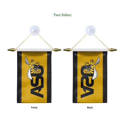 Alabama State University Mini Banner 4 x 6 inch