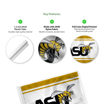 Alabama State University Golf Flag 14 x 20 inch