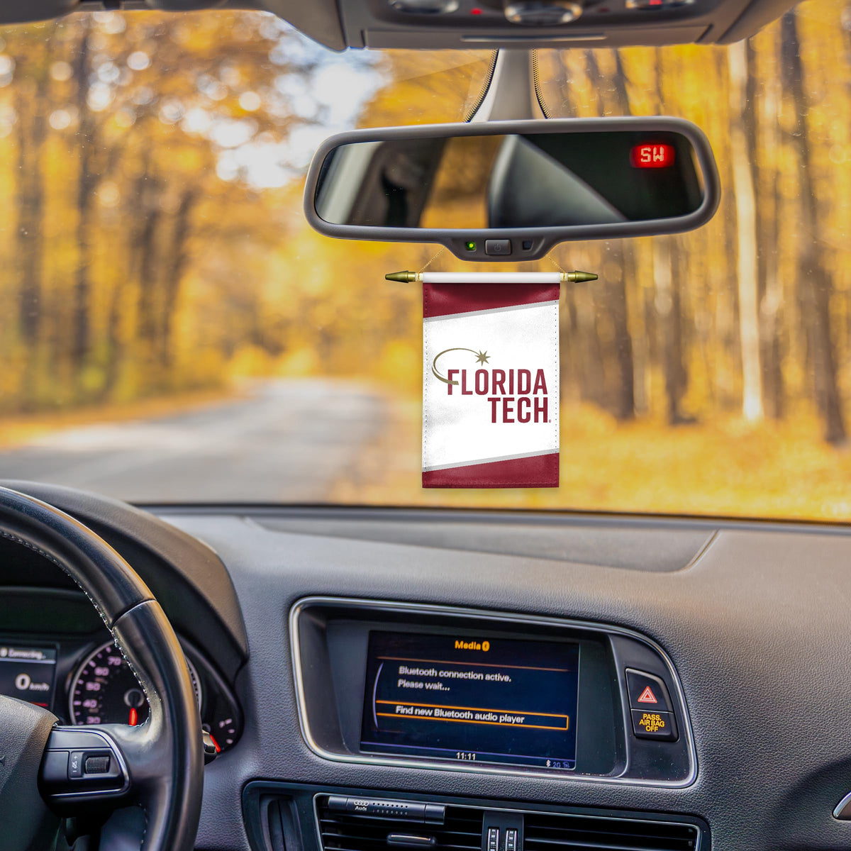 Florida Institute Of Technology Mini Banner 4 x 6 inch