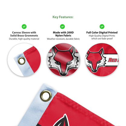 Marist University Flag 4 x 6 ft