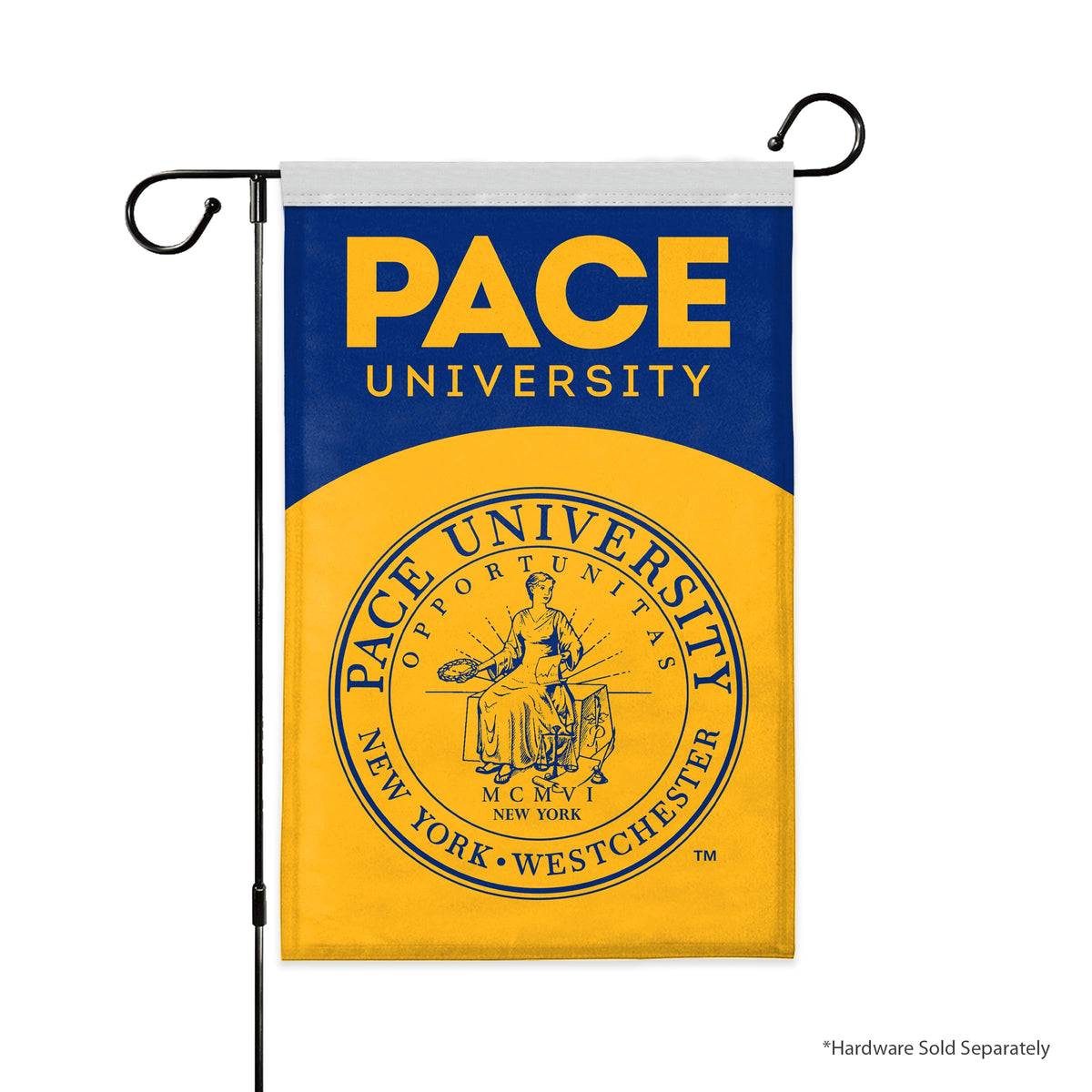 Pace University Garden Flag 12 x 18 inch