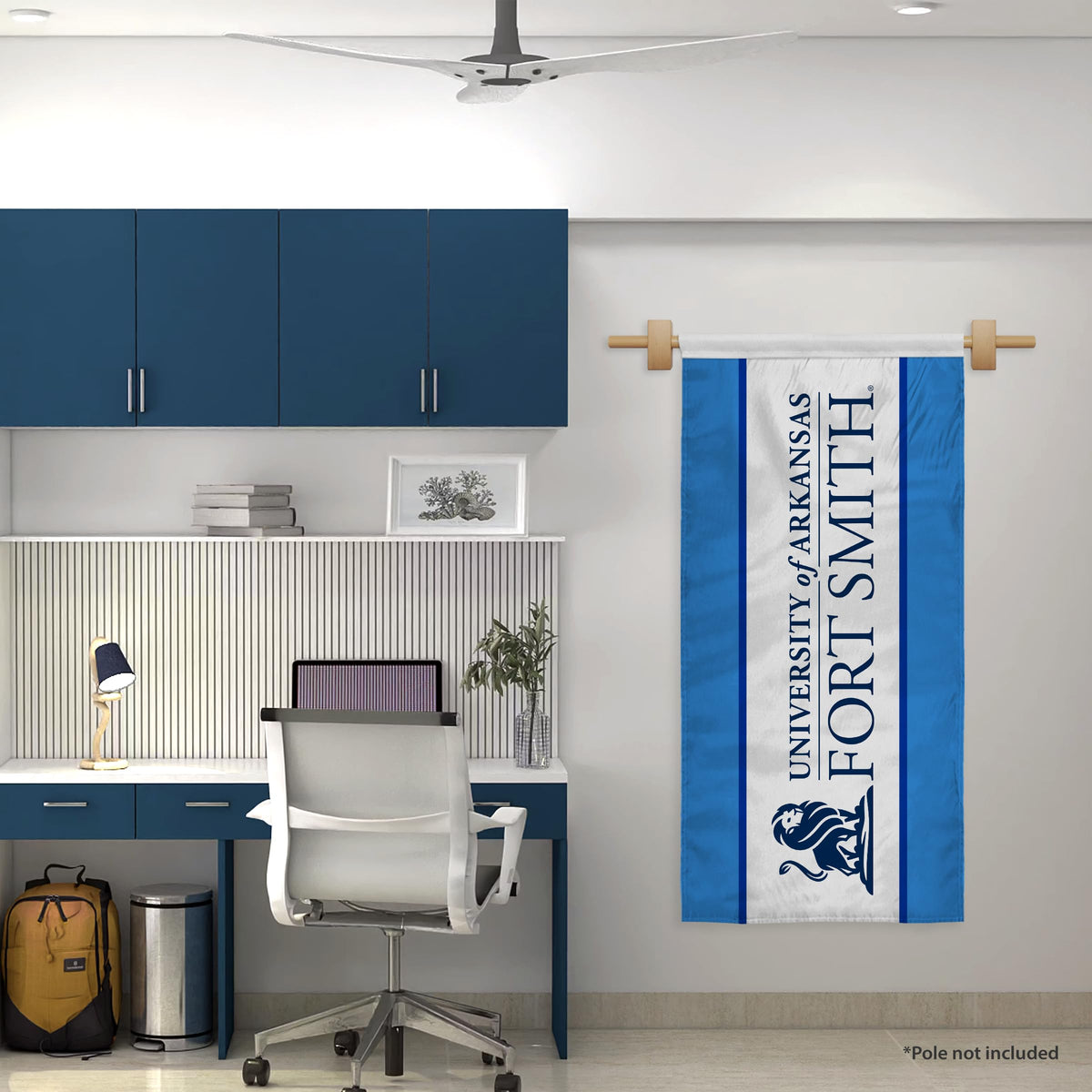 University of Arkansas Fort Smith Vertical Banner 2 x 4 ft