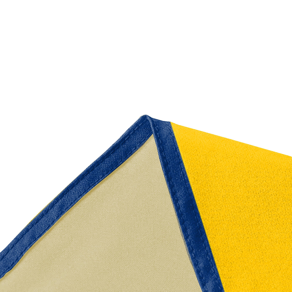 Drexel DU University Tablecover, 48in. Wide x 48in. Long, Polyester, Party Supplies, Dragons Tablecloth for Graduation, Football Tailgating, and Birthday Party Decorations