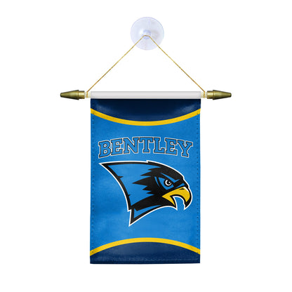 Bentley University Mini Banner 4 x 6 inch