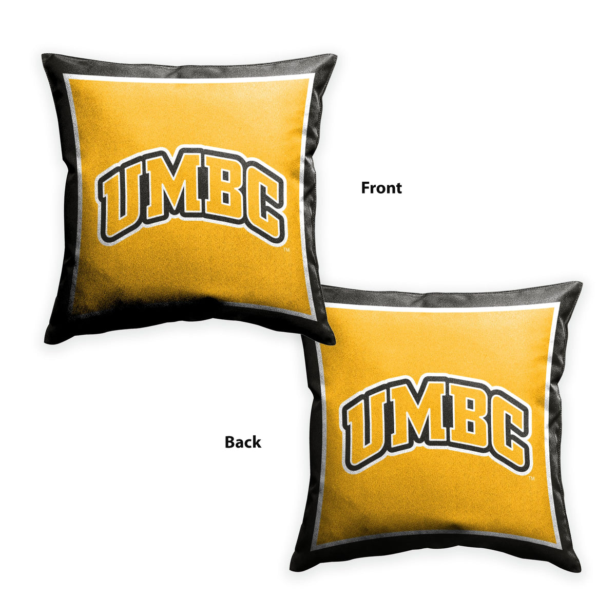 University of Maryland Baltimore County Cushion Cover 18 x 18 inch