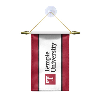 AGAS Temple University - Mini Banners 4 x 6 inches