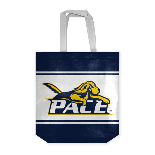 Pace University Tote Bag 14 x 14 x 8 inch