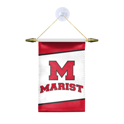 Marist University Mini Banner 4 x 6 inch