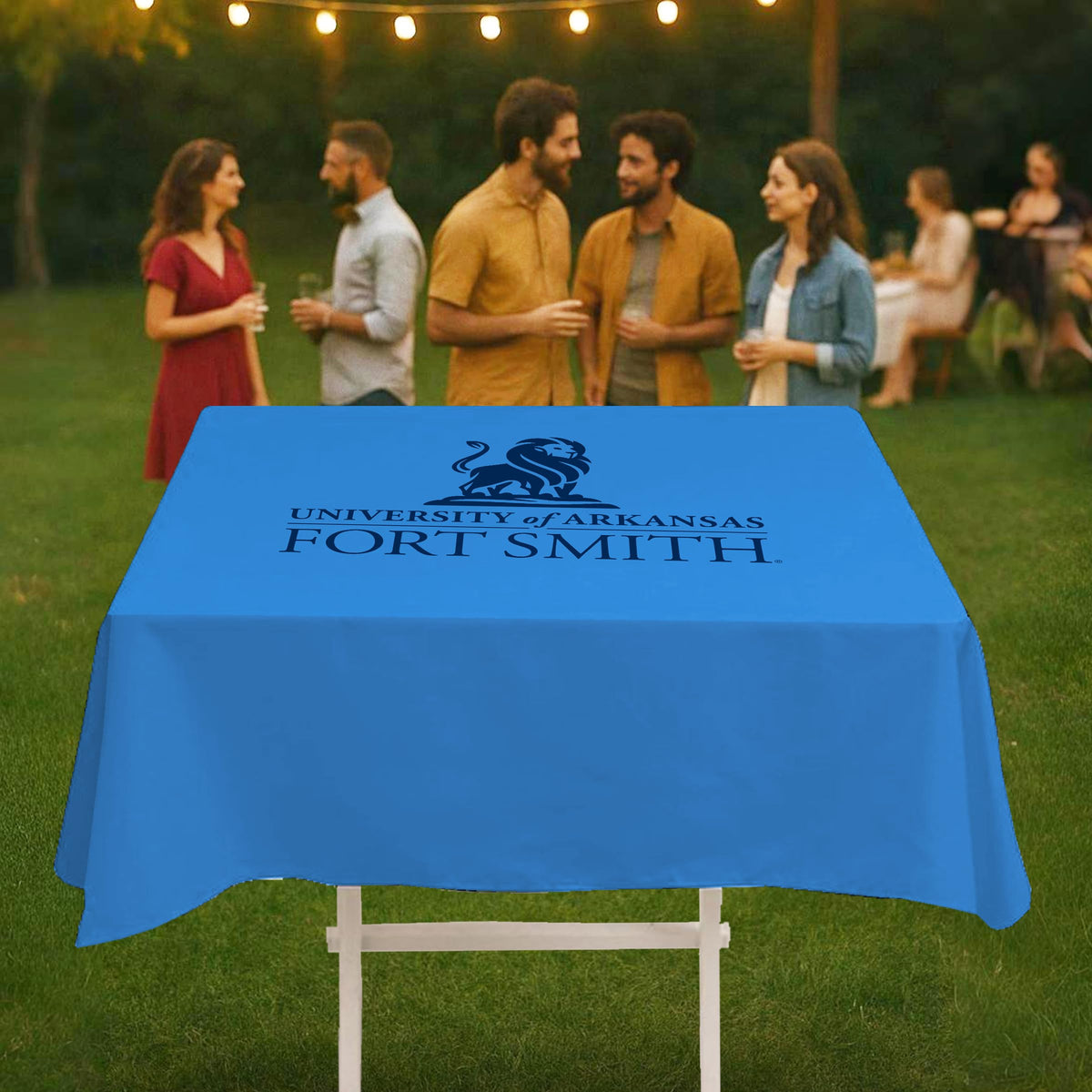 University of Arkansas Fort Smith Table Cover 48 x 48 inch