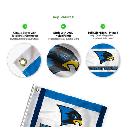 Bentley University Golf Flag 14 x 20 inch
