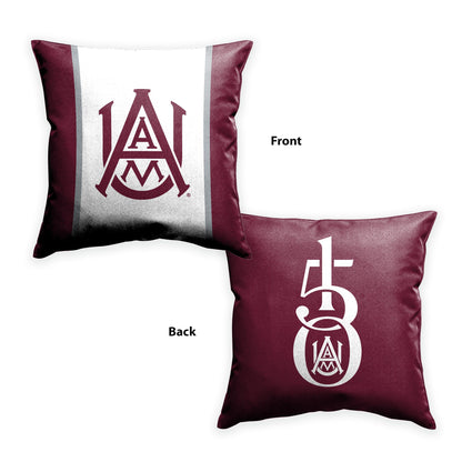 Alabama A&M University Cushion Cover 18 x 18 inch