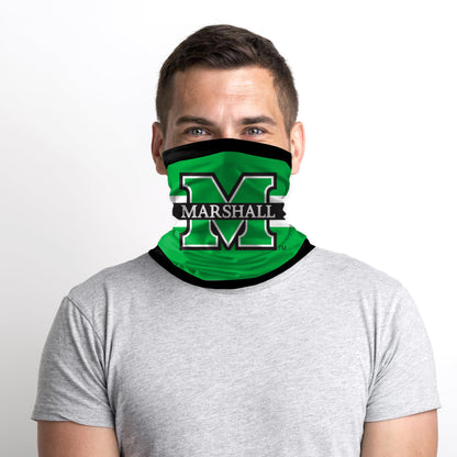 Marshall University Neck Gaiter 9 x 10 inch