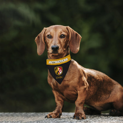 University of Maryland Baltimore County Pet Bandana 9.75 x 6.5 inch