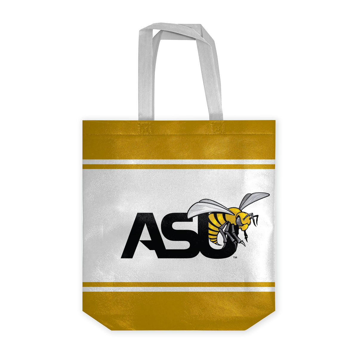 Alabama State University Tote Bag 14 x 14 x 8 inch