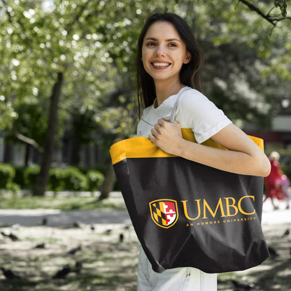 University of Maryland Baltimore County Tote Bag 14 x 14 x 8 inch
