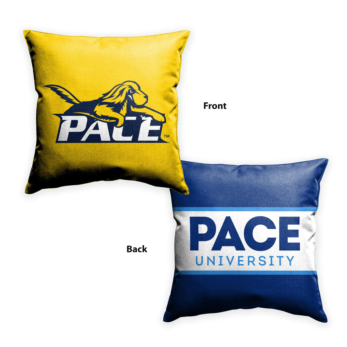 Pace University Cushion Cover 18 x 18 inch