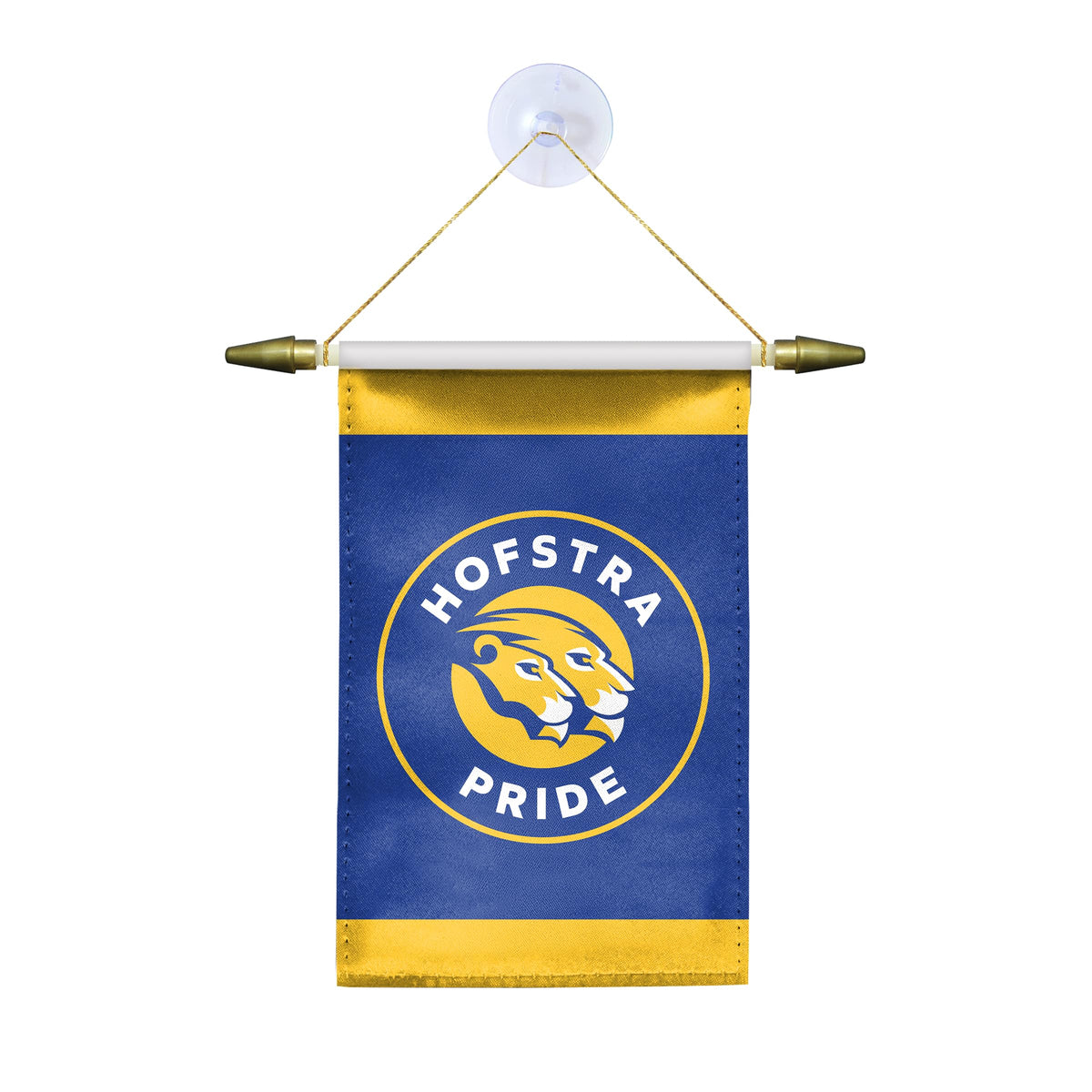 Hofstra University Mini Banner 4 x 6 inch