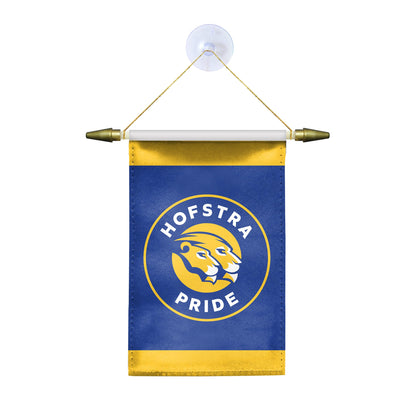 Hofstra University Mini Banner 4 x 6 inch