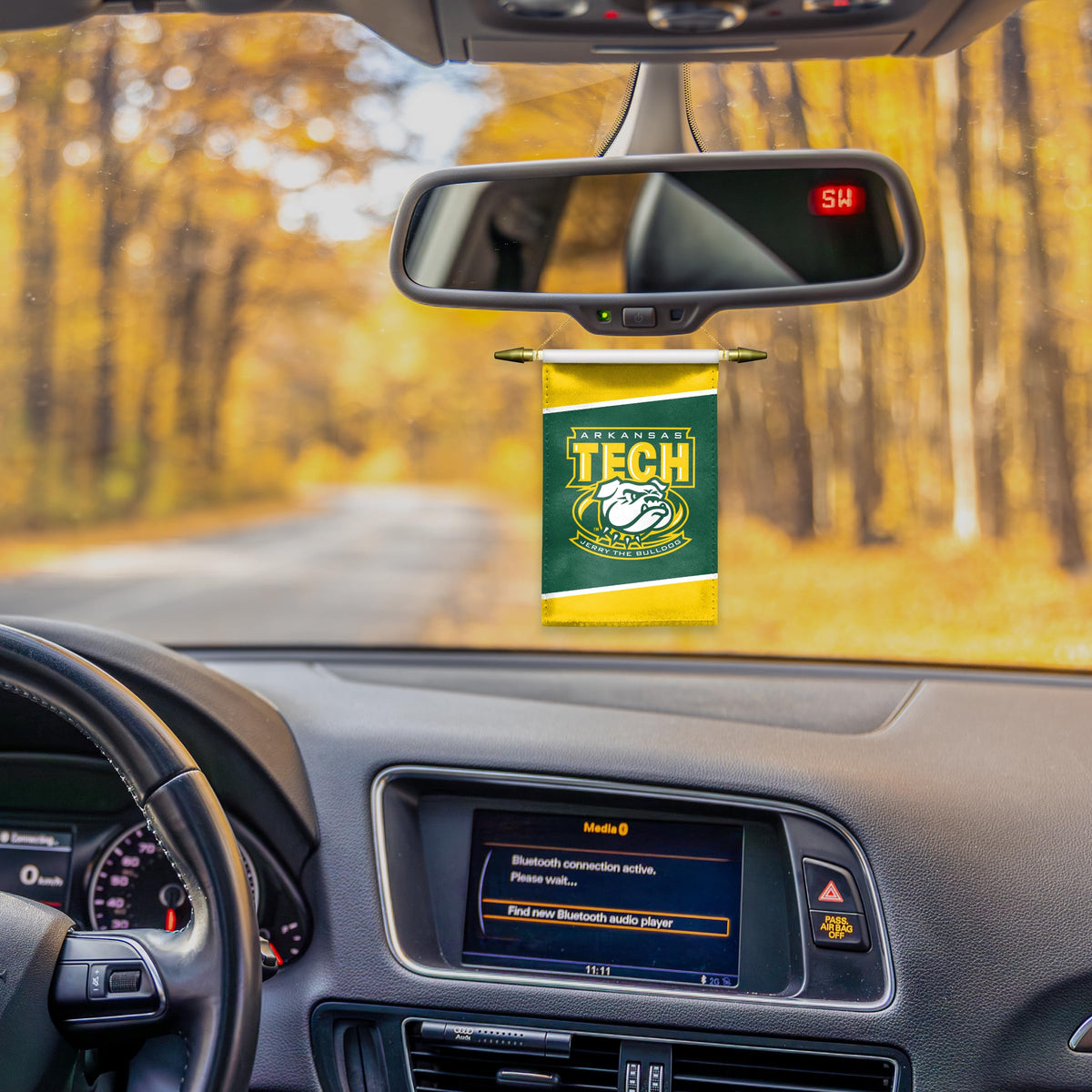 Arkansas Tech University Mini Banner 4 x 6 inch