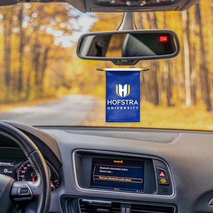 Hofstra University Mini Banner 4 x 6 inch