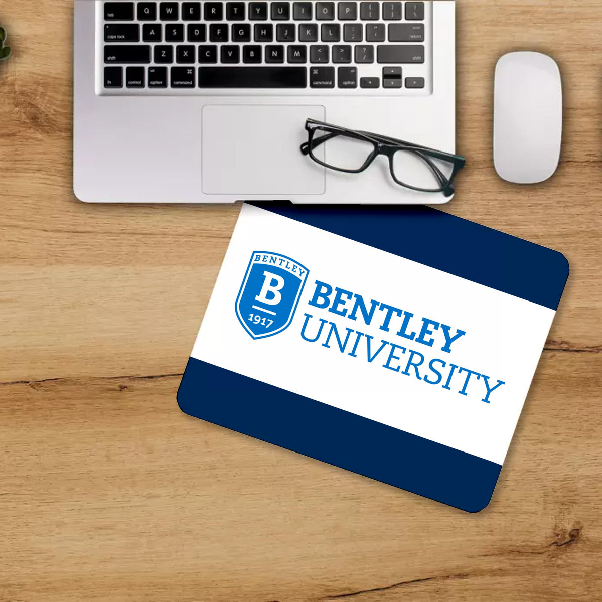Bentley University Mouse Pad 8 x 7 inch