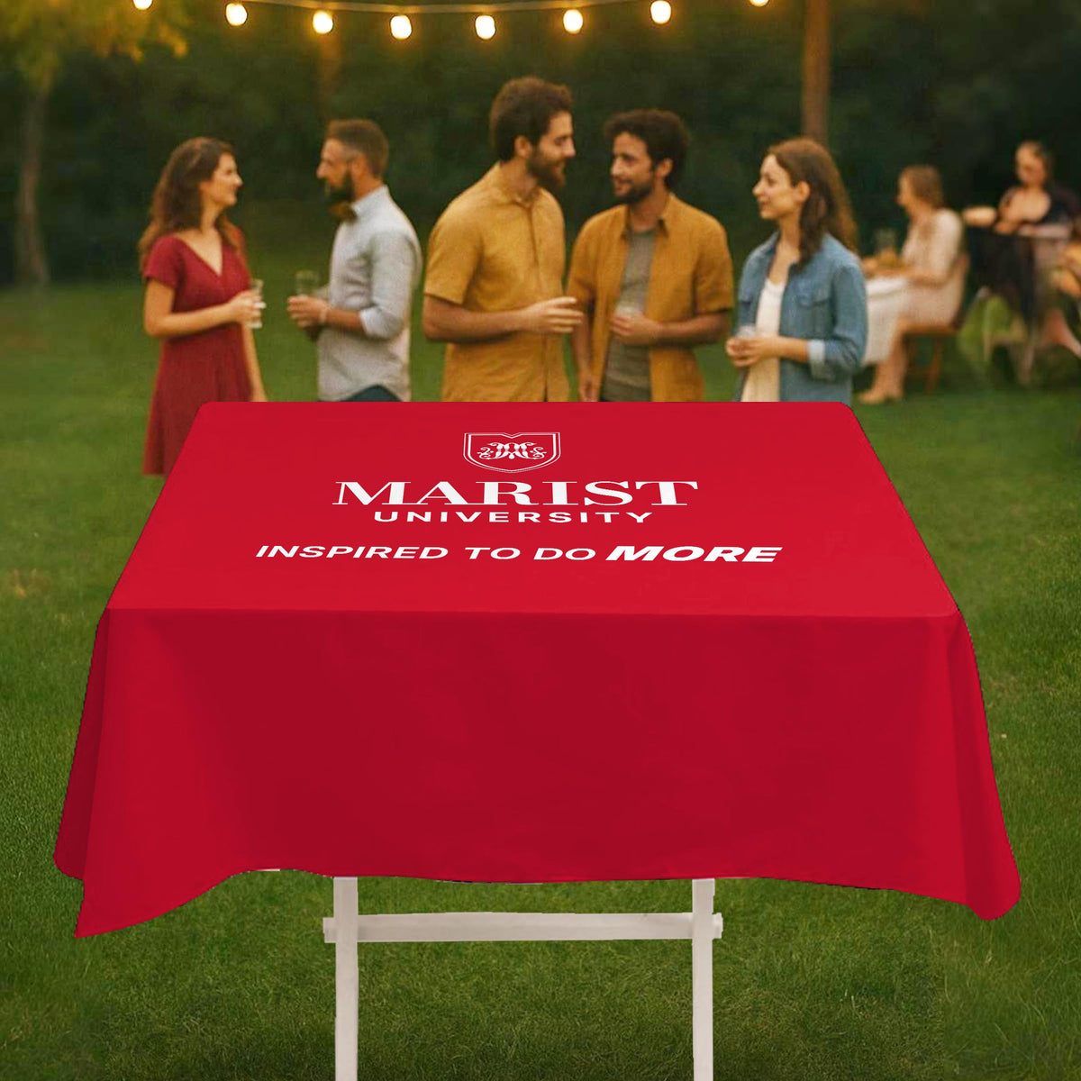 Marist University Table Cover 48 x 48 inch