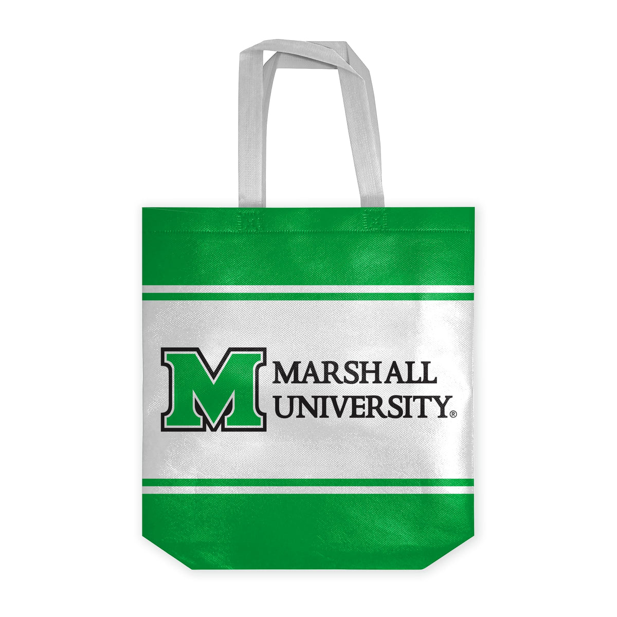Marshall University Tote Bag 14 x 14 x 8 inch