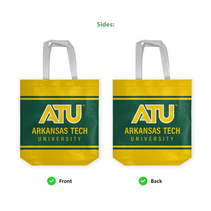 Arkansas Tech University Tote Bag 14 x 14 x 8 inch