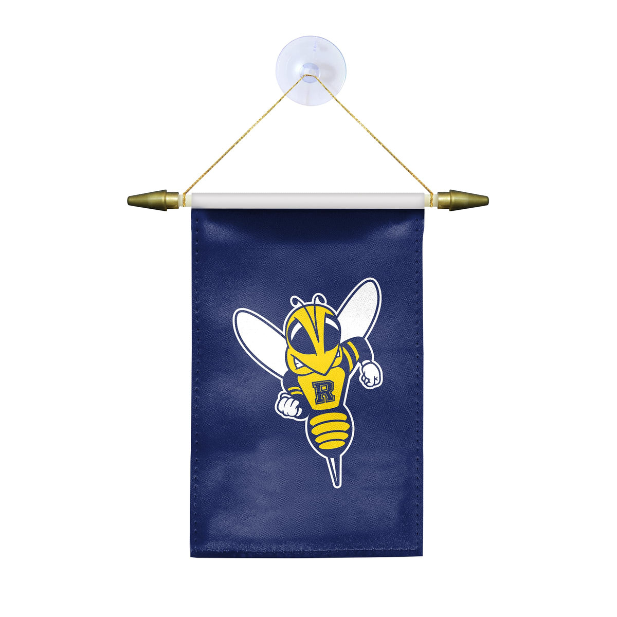 University of Rochester Mini Banner 4 x 6 inch