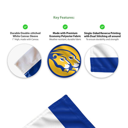 Hofstra University Garden Flag 12 x 18 inch