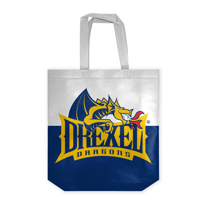 Drexel DU University Tote Bag, Non Woven Fabric, Shoulder Straps 14"x14"