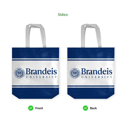 Brandeis University Tote Bag 14 x 14 x 8 inch