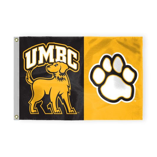 University of Maryland Baltimore County Flag 4 x 6 ft