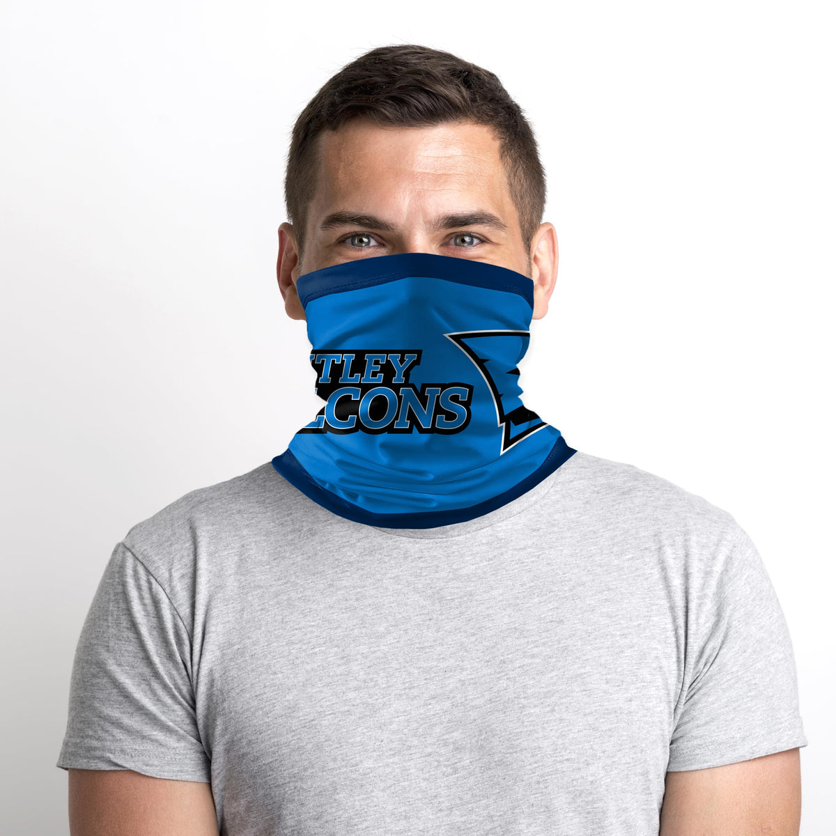 Bentley University Neck Gaiter 9 x 10 inch