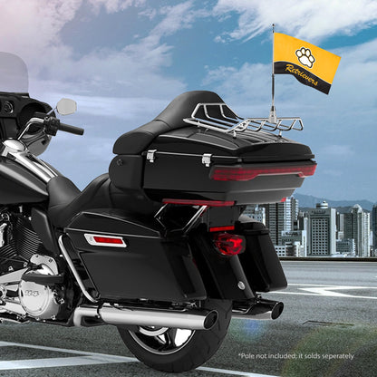 University of Maryland Baltimore County Motorcycle Flag 6 x 9 inch
