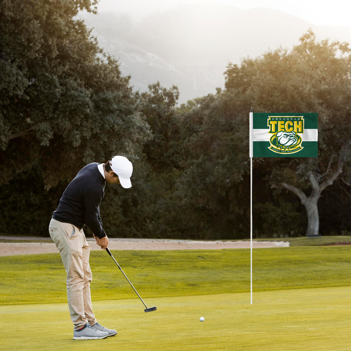 Arkansas Tech University Golf Flag 14 x 20 inch