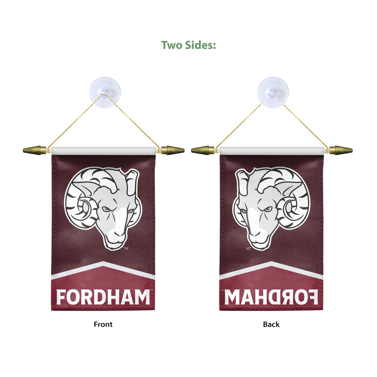 AGAS Fordham University Pennants and Banners